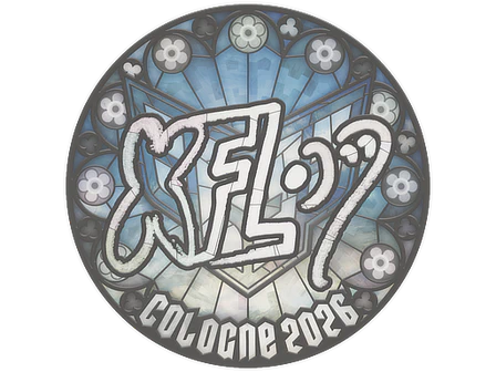 Sticker | xfl0ud | Cologne 2026 image