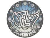 Sticker | xfl0ud | Cologne 2026 image