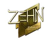 Sticker | zehN (Gold) | Boston 2018 image