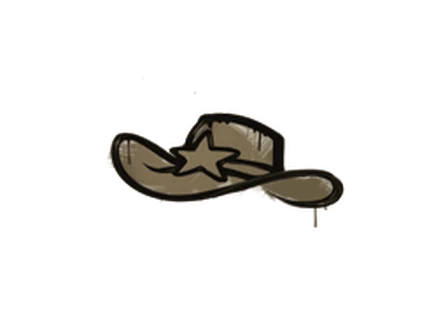 Sealed Graffiti | Sheriff (Dust Brown) image