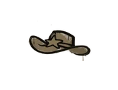 Sealed Graffiti | Sheriff (Dust Brown) image