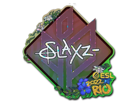 Sticker | slaxz- (Glitter) | Rio 2022 image
