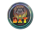Sticker | dAT team (Holo) | Cologne 2014 image