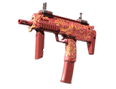MP7 | Coral Paisley image