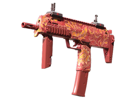 MP7 | Coral Paisley image
