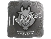 Sticker | Heavygod (Foil) | Austin 2025 image