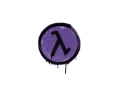 Sealed Graffiti | Lambda (Monster Purple) image