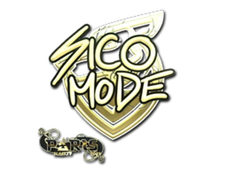 Sticker | Sico (Gold) | Paris 2023 image