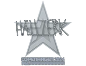 Sticker | hallzerk | Copenhagen 2024 image