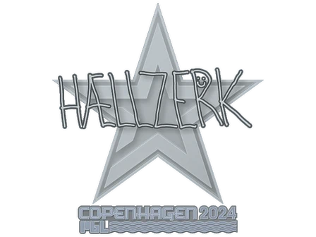 Sticker | hallzerk | Copenhagen 2024 image