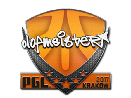 Sticker | olofmeister | Krakow 2017 image