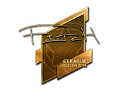Sticker | fitch (Gold) | Boston 2018 image