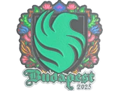 Sticker | Falcons (Embroidered) | Budapest 2025 image