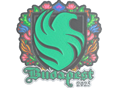 Sticker | Falcons (Embroidered) | Budapest 2025 image