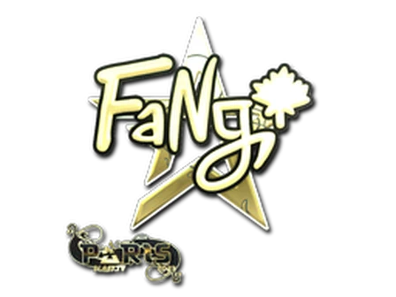 Sticker | FaNg (Gold) | Paris 2023 image