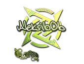 Sticker | Aleksib (Holo) | Paris 2023 image