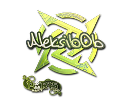 Sticker | Aleksib (Holo) | Paris 2023 image