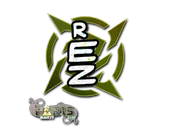 Sticker | REZ (Glitter) | Paris 2023 image
