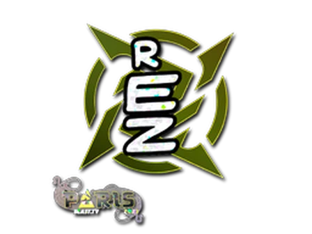 Sticker | REZ (Glitter) | Paris 2023 image