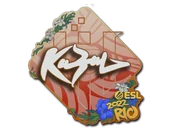 Sticker | kabal | Rio 2022 image