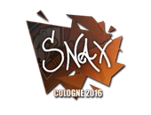Sticker | Snax | Cologne 2016 image