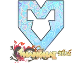 Sticker | MOUZ (Holo) | Shanghai 2024 image