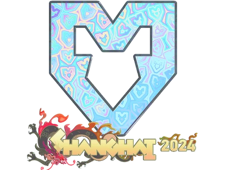 Sticker | MOUZ (Holo) | Shanghai 2024 image