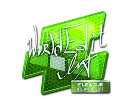 Sticker | WorldEdit (Foil) | Atlanta 2017 image