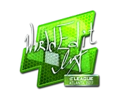 Sticker | WorldEdit (Foil) | Atlanta 2017 image