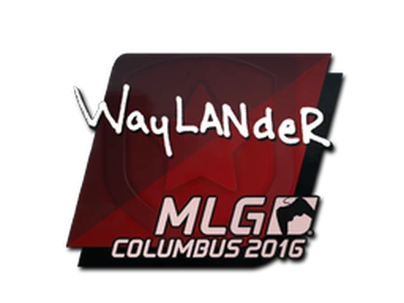 Sticker | wayLander | MLG Columbus 2016 image