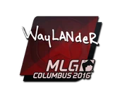 Sticker | wayLander | MLG Columbus 2016 image
