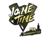 Sticker | Jame (Gold) | Stockholm 2021 image