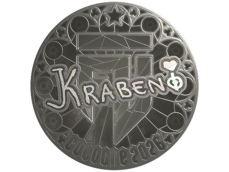 Sticker | Krabeni (Foil) | Cologne 2026 image
