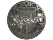 Sticker | Krabeni (Foil) | Cologne 2026 image