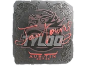 Sticker | JamYoung (Foil) | Austin 2025 image