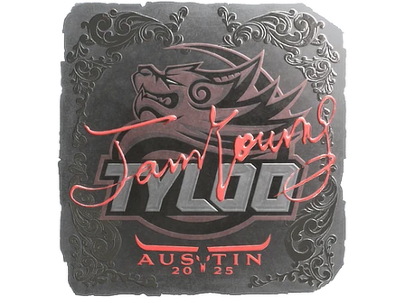 Sticker | JamYoung (Foil) | Austin 2025 image