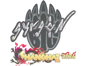 Sticker | syrsoN (Glitter) | Shanghai 2024 image