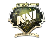 Sticker | Natus Vincere (Gold) | Berlin 2019 image
