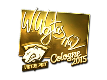 Sticker | TaZ (Gold) | Cologne 2015 image