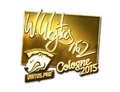 Sticker | TaZ (Gold) | Cologne 2015 image