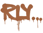 Sealed Graffiti | Rly (Tiger Orange) image