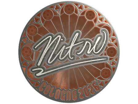 Sticker | nitr0 (Foil) | Cologne 2026 image