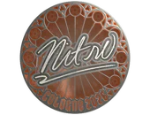 Sticker | nitr0 (Foil) | Cologne 2026 image