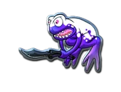 Sticker | Ultraviolet Poison Frog (Foil) image