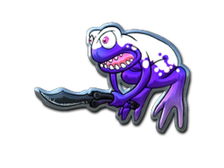 Sticker | Ultraviolet Poison Frog (Foil) image