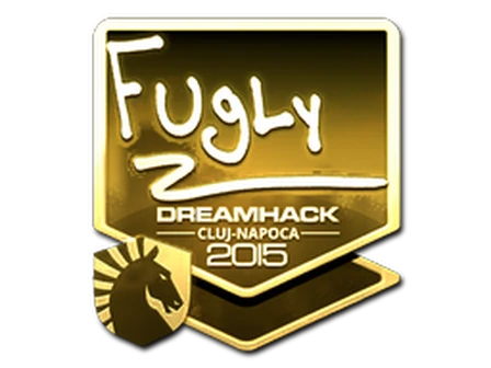 Sticker | FugLy (Gold) | Cluj-Napoca 2015 image