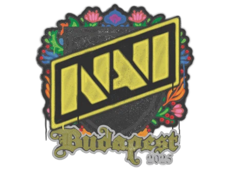 Sealed Graffiti | Natus Vincere | Budapest 2025 image