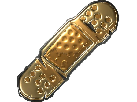 Sticker | Ouchie (Foil) image