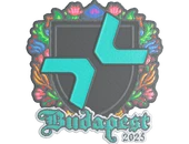 Sticker | PARIVISION (Embroidered) | Budapest 2025 image