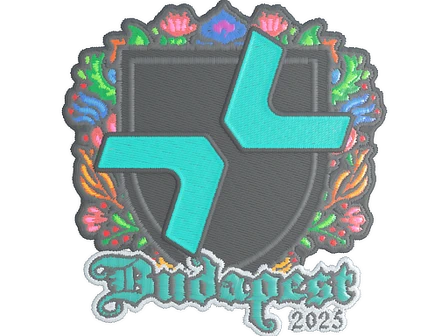 Sticker | PARIVISION (Embroidered) | Budapest 2025 image